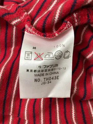 LACOSTE/ラコステ/Tシャツ/カットソー/トップス/レッド/3