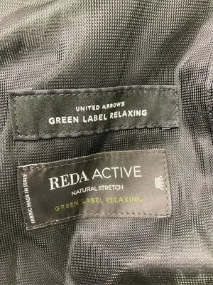 green label relaxing/グリーンレーベルリラクシング/スラックス/パンツ/グレー/L