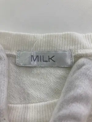 MILK/ミルク/Tシャツ/カットソー/トップス/ホワイト