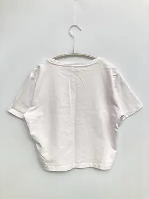 ZARA/ザラ/Tシャツ/カットソー/トップス/ホワイト/USA M