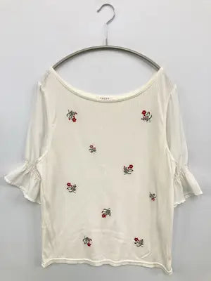 C・O・L・Z・A/コルザ/Tシャツ/カットソー/トップス/ホワイト/M