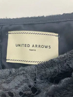UNITED ARROWS/ユナイテッドアローズ/Tシャツ/カットソー/トップス/ブラック/38