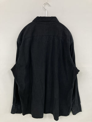 UNIQLO/ユニクロ/シャツ/ブラウス/トップス/ブラック/3XL