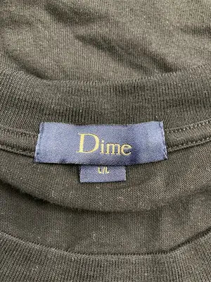 Dime/ダイム/Tシャツ/カットソー/トップス/ブラック/L
