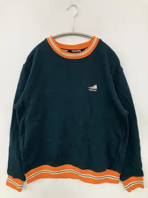 CONVERSE/コンバース/スウェット/トップス/グリーン/L
