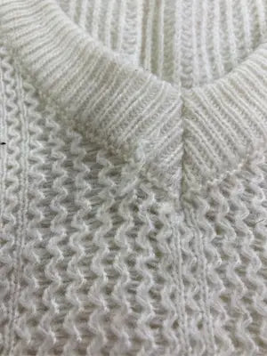 Fuji Star/ニット/セーター/トップス/ホワイト