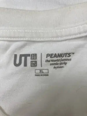 UNIQLO UT/ユニクロユーティー/Tシャツ/カットソー/トップス/ホワイト/XL