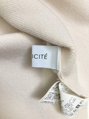 SIMPLICITE/サンプリシテ/ニット/セーター/トップス/アイボリー