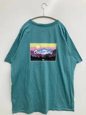 QUIKSILVER/クイックシルバー/Tシャツ/カットソー/トップス/グリーン/XXL