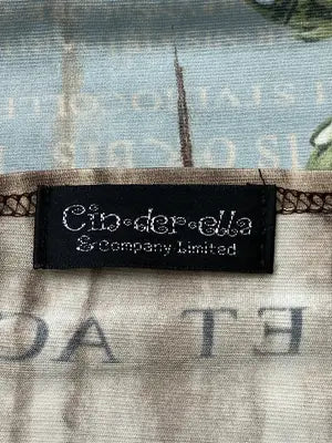 Cin der clla/Tシャツ/カットソー/トップス/ブラウン/サイズフリー
