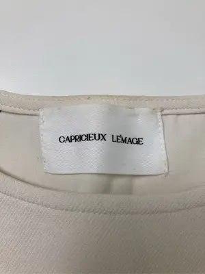 CAPRICIEUX LE'MAGE/カプリシュレマージュ/Tシャツ/カットソー/トップス/アイボリー/F