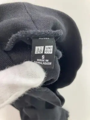 UNIQLO/ユニクロ/Tシャツ/カットソー/トップス/ブラック/S