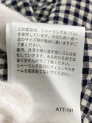 SELF+SERVICE/シャツ/ブラウス/トップス/ブラック/L
