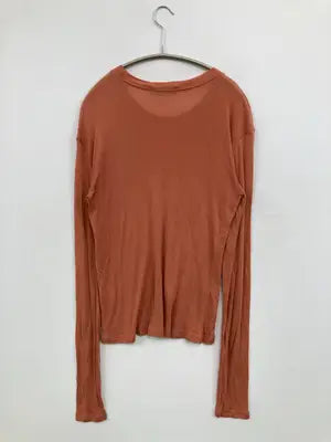 Didot./Tシャツ/カットソー/トップス/オレンジ/F
