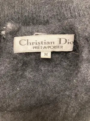 Christian Dior/クリスチャンディオール/ニット/セーター/トップス/ブラック/M