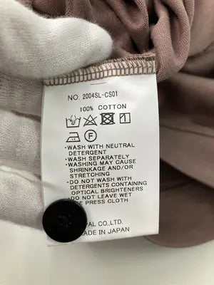 so/Tシャツ/カットソー/トップス/ブラウン
