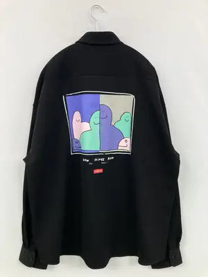 Mark Gonzales/マークゴンザレス/シャツ/ブラウス/トップス/ブラック/L