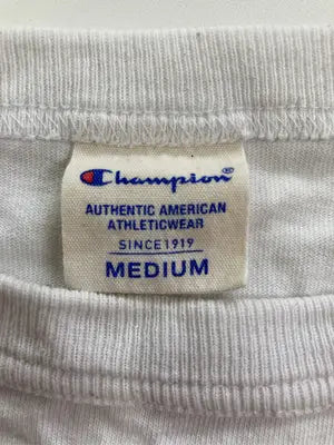 Champion/チャンピオン/Tシャツ/カットソー/トップス/ホワイト/MEDIUM