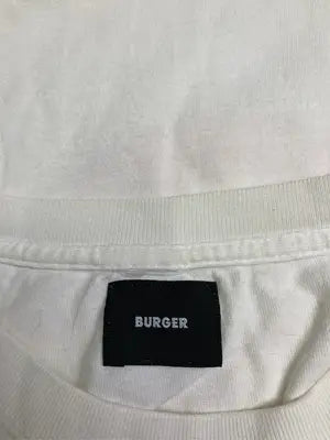 BURGER/Tシャツ/カットソー/トップス/ホワイト/M