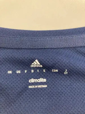 adidas/アディダス/Tシャツ/カットソー/トップス/ブルー/OT