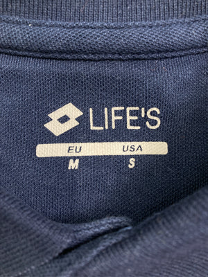 LIFE'S/ポロシャツ/トップス/ネイビー/M