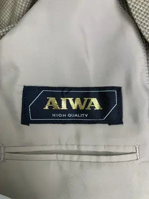 AIWA/テーラードジャケット/ジャケット/アウター/ベージュ