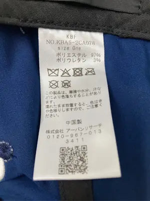 KBF/ケービーエフ/キャップ/帽子/ネイビー/One