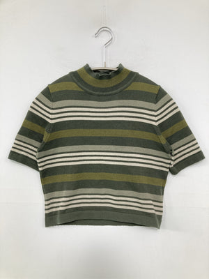 IUNLEASH/アイアンリーシュ/ニット/セーター/トップス/グリーン/F