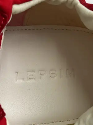 LEPSIM/レプシィム/スニーカー/シューズ/レッド/L