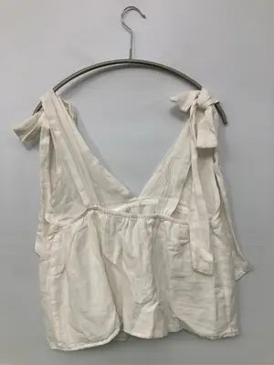 ZARA/ザラ/キャミソール/トップス/ホワイト/USA XS
