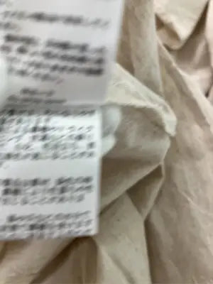 Alumu./ワンピース/ワンピース/ドレス/ベージュ/1