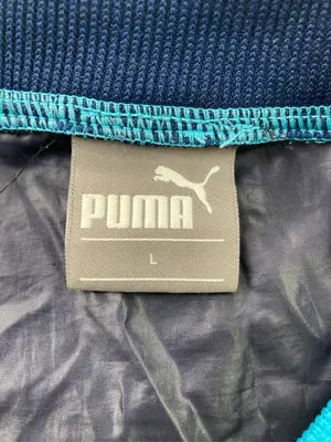PUMA/プーマ/ジャージ/トラックジャケット/トップス/スカイブルー/L   チェスト93～99  身長172～178