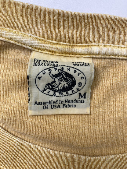 AUTHENTIC/オーセンティック/Tシャツ/カットソー/トップス/ベージュ/M