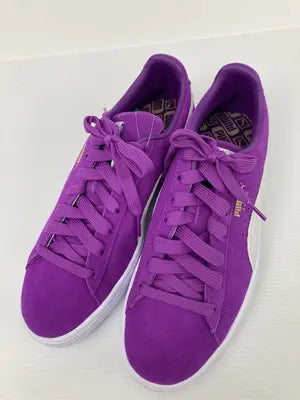 PUMA/プーマ/スニーカー/シューズ/パープル/25.5cm
