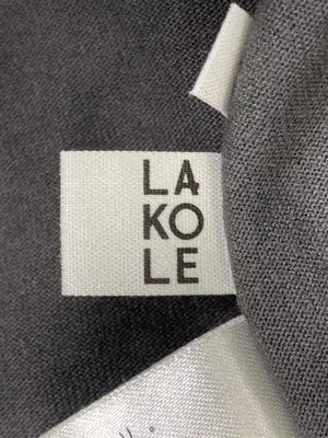 LAKOLE/ラコレ/Tシャツ/カットソー/トップス/グレー/F
