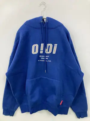 5252 BY O!Oi/ゴーニーゴーニーバイオーアイオーアイ/パーカー/トップス/ブルー/L