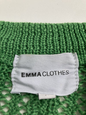 EMMA CLOTHES/エマクローズ/ニット/セーター/トップス/グリーン/F
