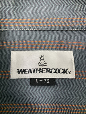 Weathercock/ウェザーコック/シャツ/ブラウス/トップス/グレー/L