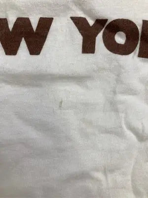 Hanes/ヘインズ/Tシャツ/カットソー/トップス/ホワイト/M