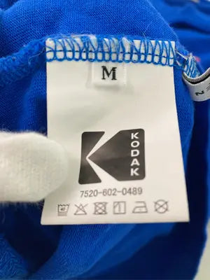 KODAK/コダック/Tシャツ/カットソー/トップス/ブルー/M