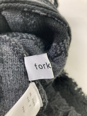 forksy./フォルクシー/ニット/セーター/トップス/ブラック/F