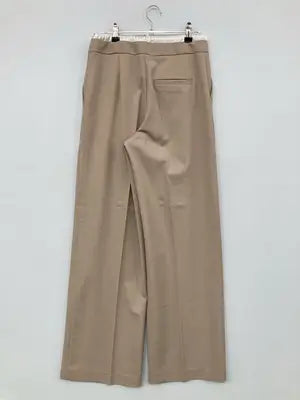 ZARA/ザラ/スラックス/パンツ/ベージュ/USA XS