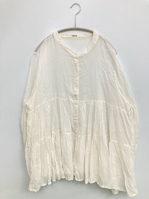 Libra/リブラ/シャツ/ブラウス/トップス/ホワイト/F