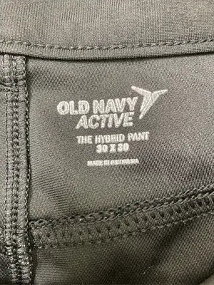 OLD NAVY/オールドネイビー/その他パンツ/パンツ/ブラック/30 X 30