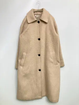 MOUSSY/マウジー/ステンカラーコート/ジャケット/アウター/ベージュ/2
