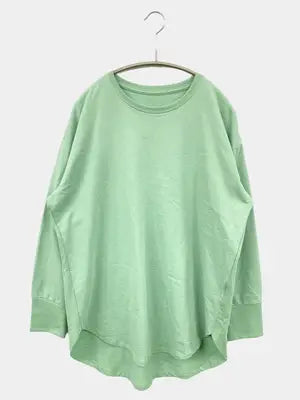 Tシャツ/カットソー/トップス/ライトグリーン/M