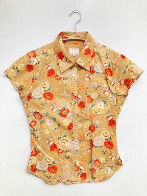 TK/ティーケー/Tシャツ/カットソー/トップス/ブラウン/1