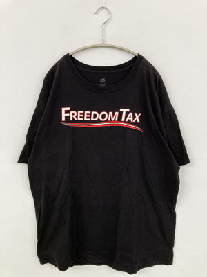 Hanes/ヘインズ/Tシャツ/カットソー/トップス/ブラック/XL