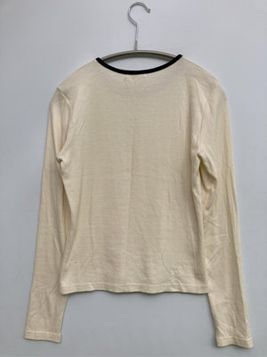 ニット/セーター/トップス/ホワイト