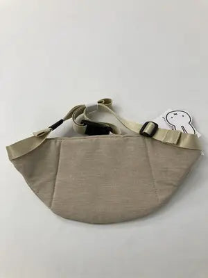 siffler/ボディバッグ/ウエストポーチ/バッグ/ベージュ/W28XH15XD9　約2L